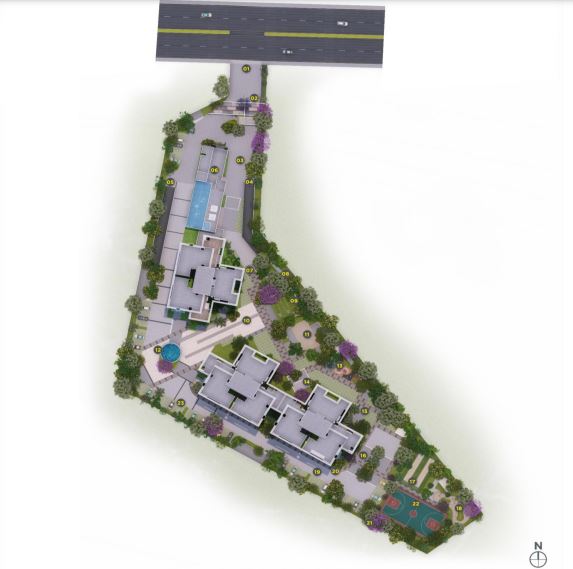 Embassy East Avenue  Floor plan